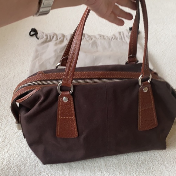 Authentic Hogan Satchel - Picture 7 of 11